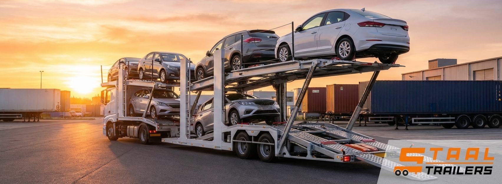 Autotransport trailer