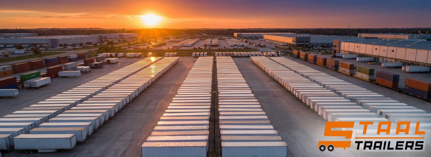 Staal Trailers vloot